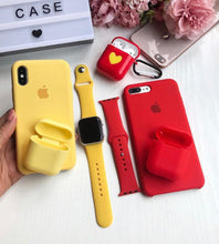 Load image into Gallery viewer, Silicon Case (YELLOW) - TECHPULSE
