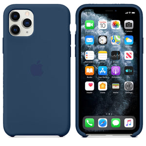 Silicon Case (COBALT BLUE) - TECHPULSE