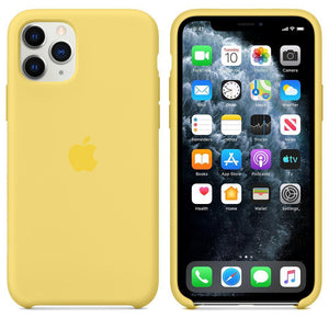 Silicon Case (YELLOW) - TECHPULSE